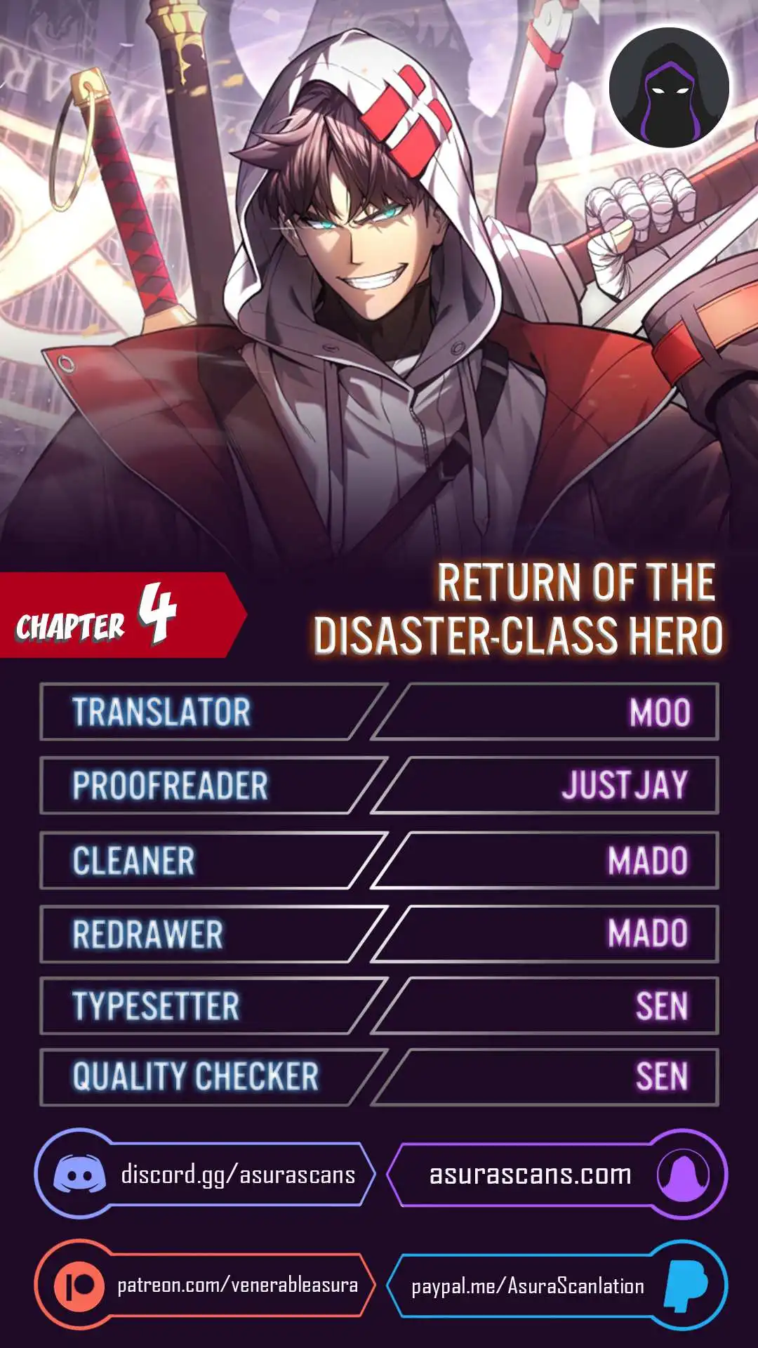 The Return of the Disaster-Class Hero Chapter 4 1